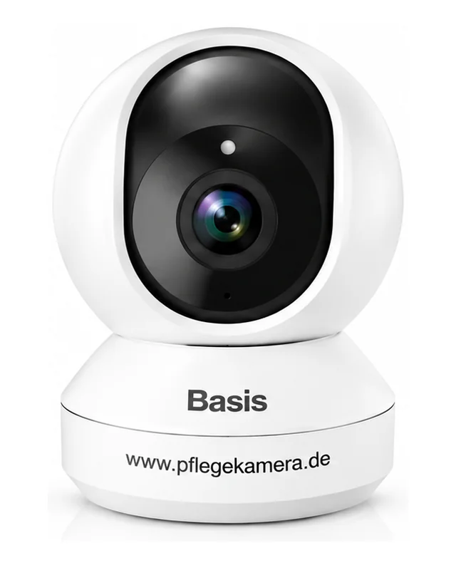 Basis 2K Pflegekamera in Weiß