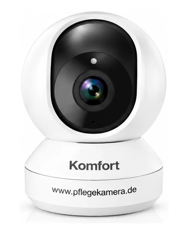 Komfort 3K Pflegekamera in Weiß